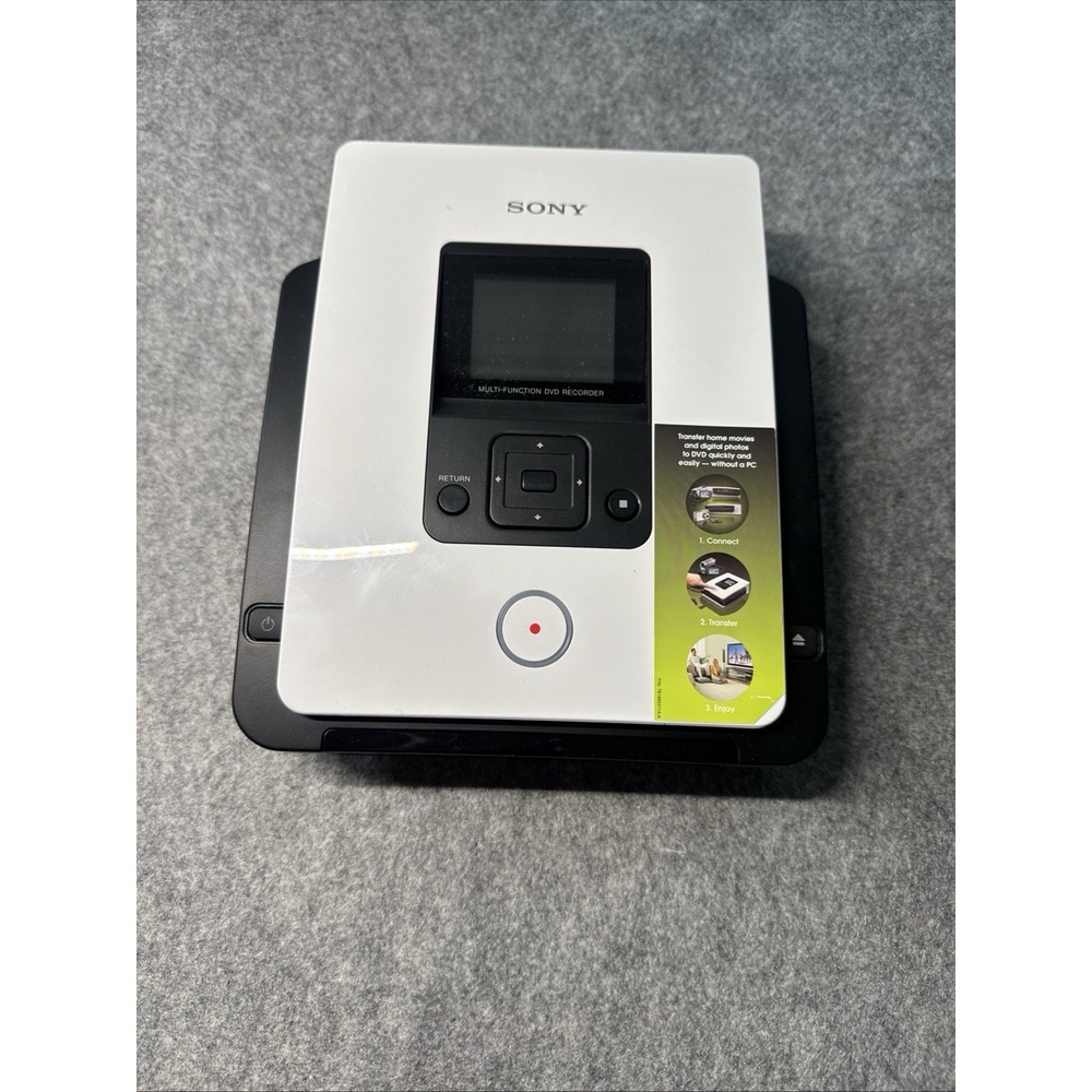 Sony Multi-Function DVD Recorder VRD-MC5 DVDirect